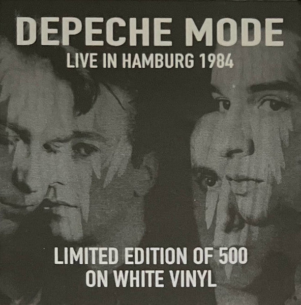 Depeche Mode. Live In Hamburg 1984 ( Limited Edition of 500 on white vinyl. )