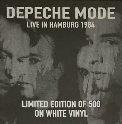 Depeche Mode. Live In Hamburg 1984 ( Limited Edition of 500 on white vinyl. )