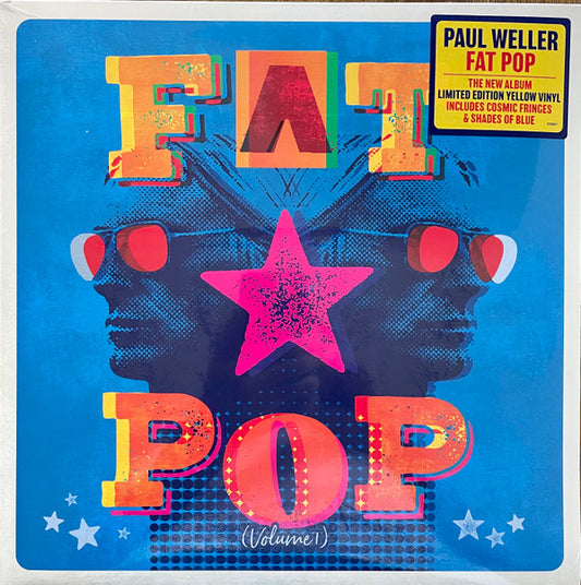 Paul Weller. Fat Pop ( Yellow Indies Exclusive Ltd Edition ) VG+VG+