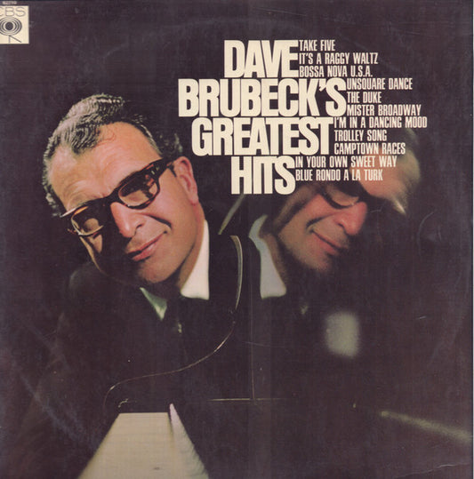 Dave Brubeck. Dave Brubeck's Greatest Hits ( Mono ) VG+VG