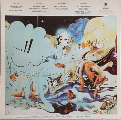 Dire Straits. Alchemy - Dire Straits Live ( Gatefold ) VG+VG - Ad-Astra Records