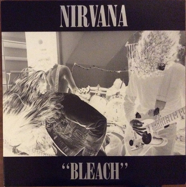 Nirvana. Bleach (2 × Vinyl, LP, Album, Deluxe Edition, Reissue, Remastered, 180g, Gatefold )