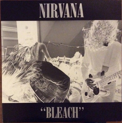 Nirvana. Bleach (2 × Vinyl, LP, Album, Deluxe Edition, Reissue, Remastered, 180g, Gatefold )