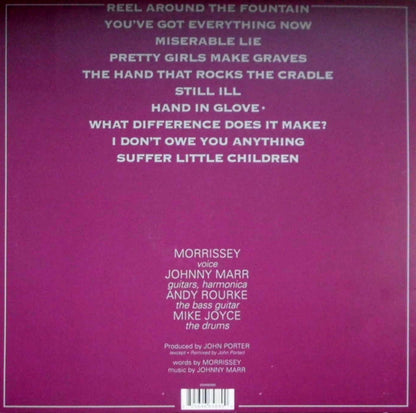 The Smiths. The Smiths ( Re Issue 180g ) VG+VG+