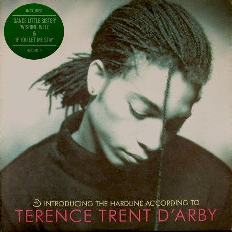 Terence Trent D'Arby.  Introducing The Hardline According To Terence Trent D'Arby VG+VG