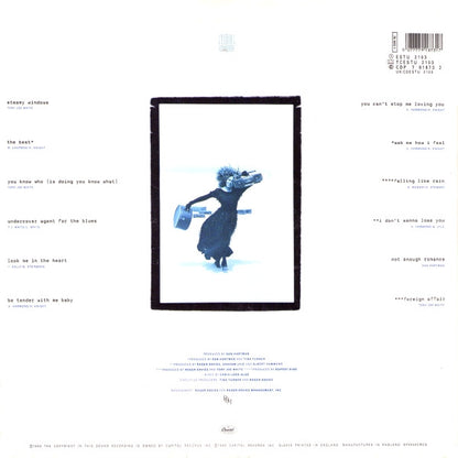 Tina Turner. Foreign Affair ( Gate Fold )  VG+VG - Ad-Astra Records