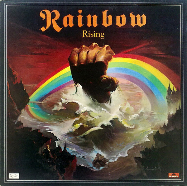 Rainbow. Rising (  Reissue, Gatefold ) VG+VG