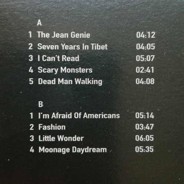 David Bowie. Best Of Seven Months In America  ( Best of David Bowie live at Smith's Olde Bar Atlanta 8th April 1994. )