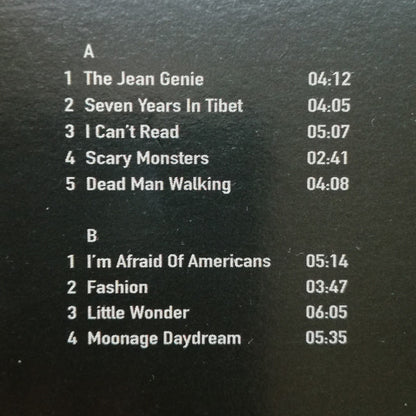 David Bowie. Best Of Seven Months In America  ( Best of David Bowie live at Smith's Olde Bar Atlanta 8th April 1994. )