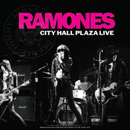Ramones. City Hall Plaza Live at Civic Center Plaza, San Francisco, CA, USA June 6 1979