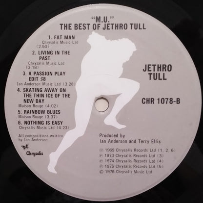 Jethro Tull. M.U - The Best Of Jethro Tull VG+VG - Ad-Astra Records