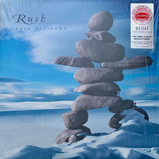 Rush. Test For Echo ( 2 x LP Remastered Special Edition )