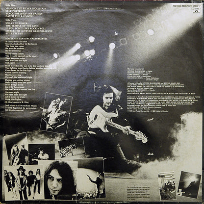 Rainbow. Ritchie Blackmore's Rainbow ( Non Gatefold Re Issue ) VG+VG - Ad-Astra Records