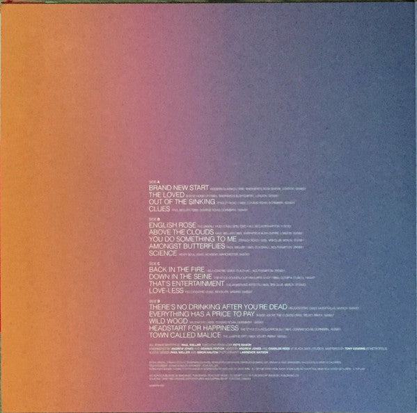 Paul Weller. Days Of Speed ( Re Issue ) Double Album