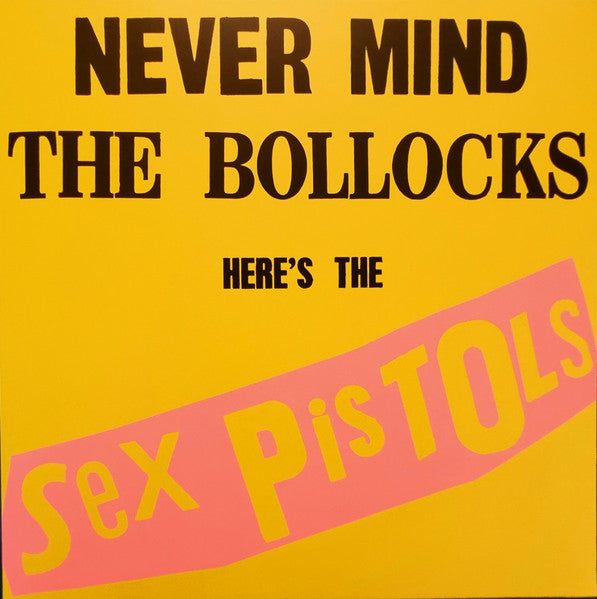 Sex Pistols. Never Mind The Bollocks Here's The Sex Pistols ( Re Issue ) VG+VG+