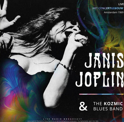 Janis Joplin & The Kozmic Blues Band.  Live Het Concertgebouw Amsterdam 1969