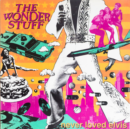 The Wonder Stuff. Never Loved Elvis VG+VG