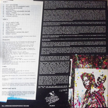 Screamin' Jay Hawkins. Screamin' The Blues VG+VG