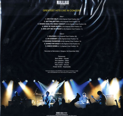 Shed Seven. See Youse At The Barras - Greatest Hits Live In Concert ( Yellow Vinyl ) - Ad-Astra Records