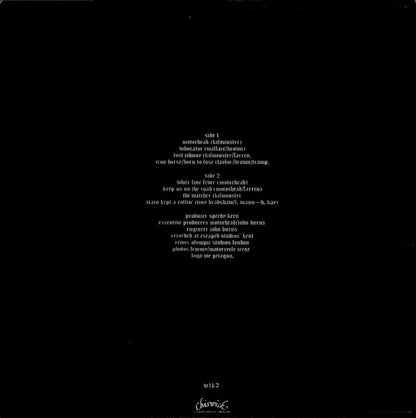 Motorhead. Motorhead