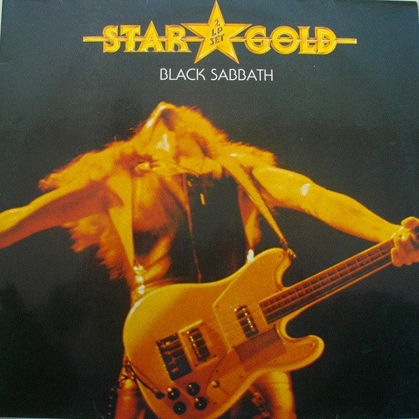 Black Sabbath. Star Gold ( German Import Double ) VG+VG