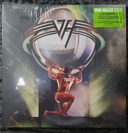 Van Halen. 5150 ( Record Store Day 40th Anniversary Limited Edition, Green Vinyl )