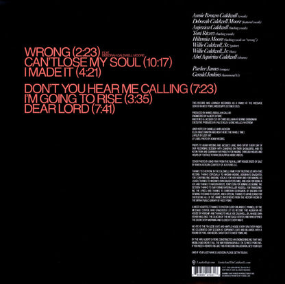 Annie & The Caldwells. Can't Lose My (Soul)