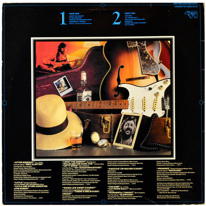 Eric Clapton. Time Pieces - The Best Of Eric Clapton VG+VG - Ad-Astra Records