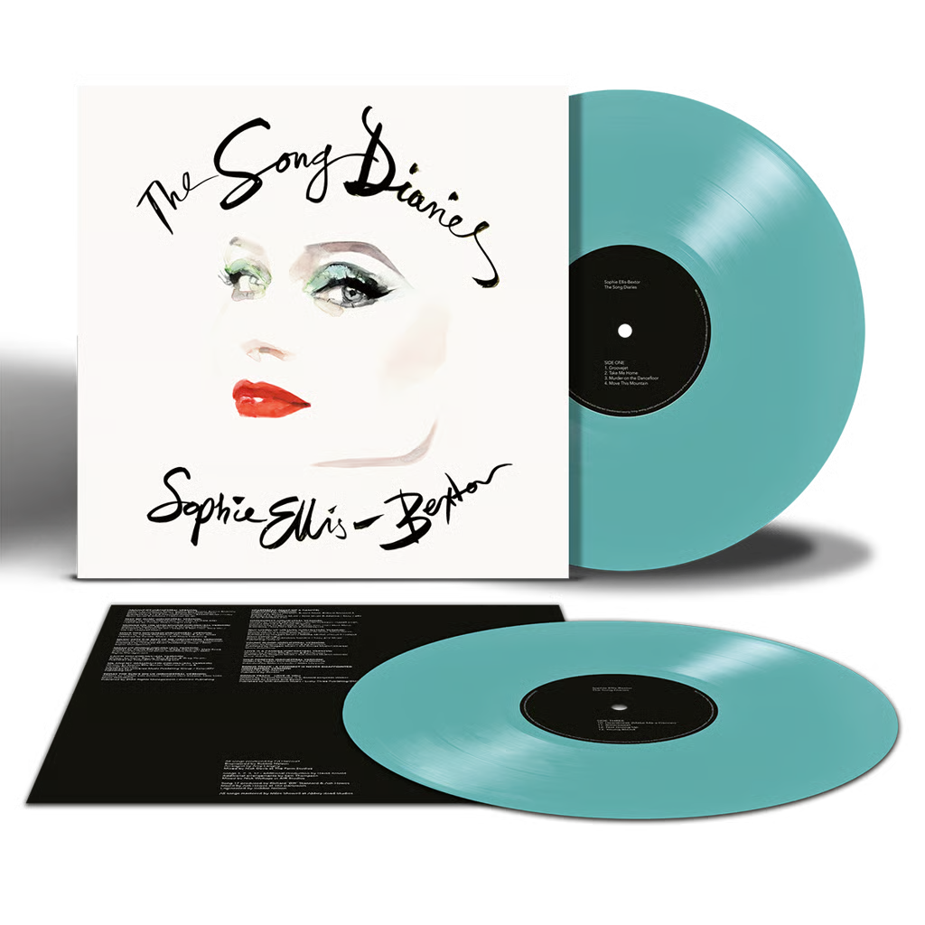 Sophie Ellis-Bextor. The Song Diaries NAD 2026 Turquoise Vinyl