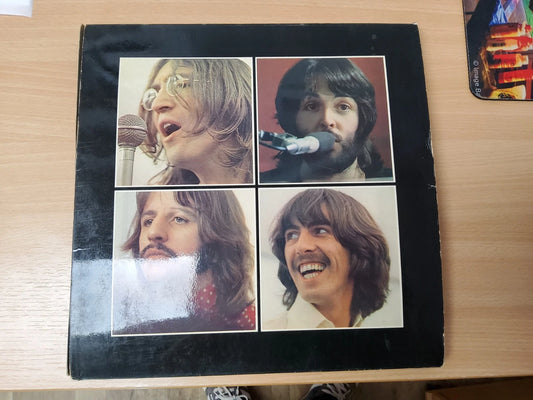 The Beatles. Let It Be (  Vinyl, LP, Album, Stereo, Green Apple Logo Box Set, Limited Edition, Book ) VG+VG