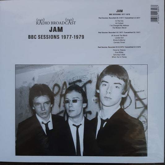 The Jam. Jam BBC Sessions 1977-1979