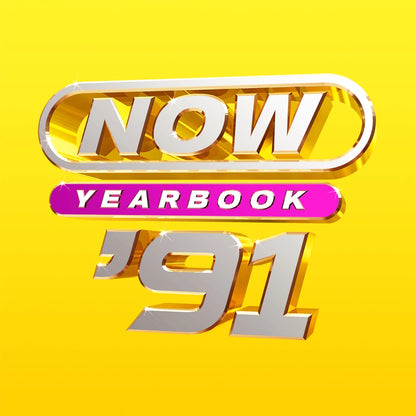 NOW Yearbook '91 ( Triple Yellow Vinyl )