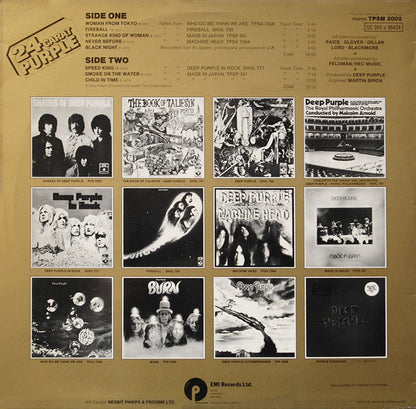 Deep Purple. 24 Carat Purple VG+VG