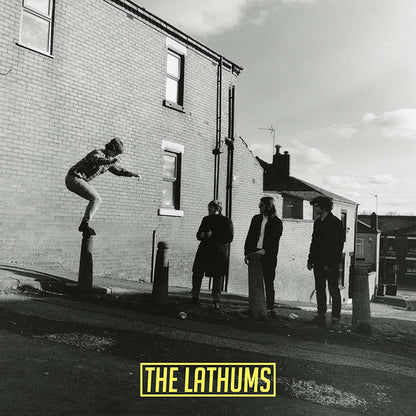 The Lathums.  How Beautiful Life Can Be ( Double Gold Vinyl ) VG+VG