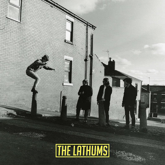 The Lathums.  How Beautiful Life Can Be ( Double Gold Vinyl ) VG+VG