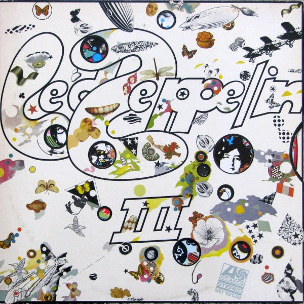 Led Zeppelin. Led Zeppelin III ( U.S  Reissue, SRC ) VG+VG