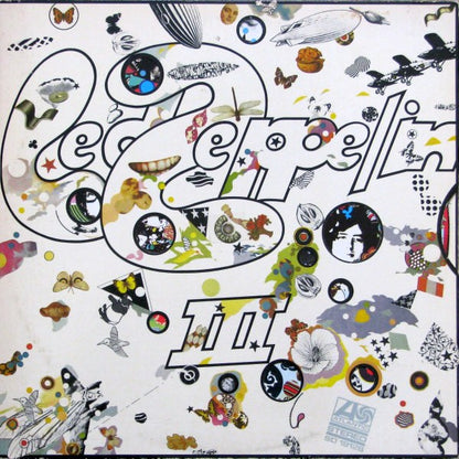 Led Zeppelin. Led Zeppelin III ( U.S  Reissue, SRC ) VG+VG