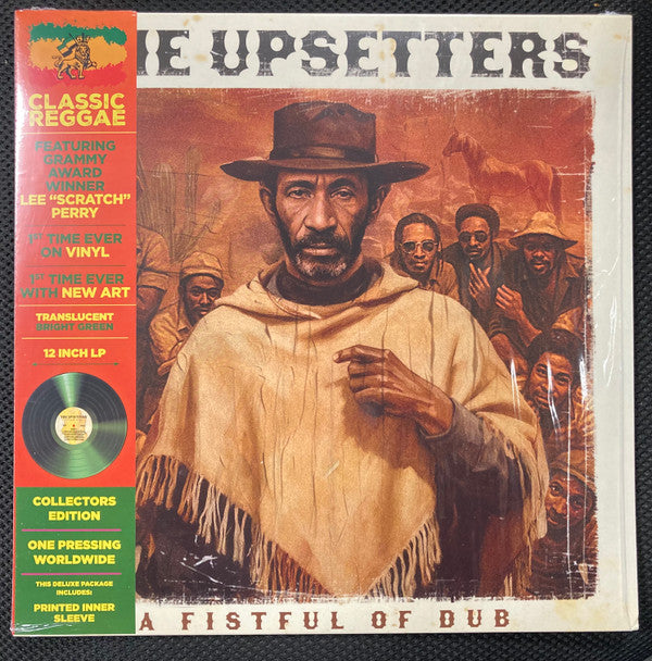 The Upsetters. A Fistful Of Dub (  Limited Edition Of 600 Copies Green Bright Translucent )