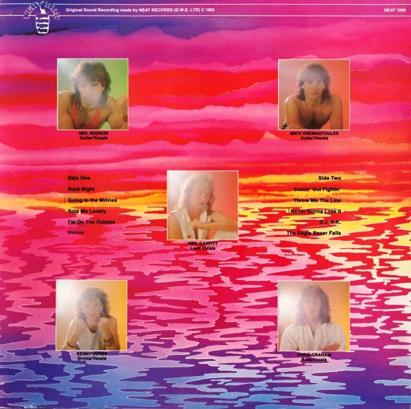 Dedringer. Second Arising VG+VG - Ad-Astra Records