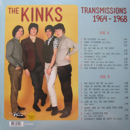 The Kinks. Transmissions 1964 - 1968 - Ad-Astra Records