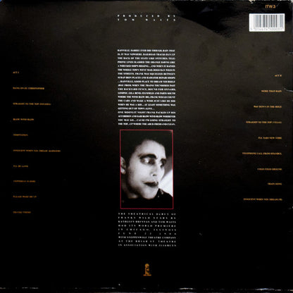 Tom Waits. Franks Wild Years ( Gatefold ) VG+VG - Ad-Astra Records