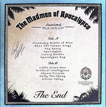 Paul Molloy. The Madmen Of Apocalypso