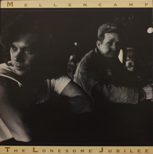 John Cougar Mellencamp. The Lonesome Jubilee ( Gatefold ) VG+VG