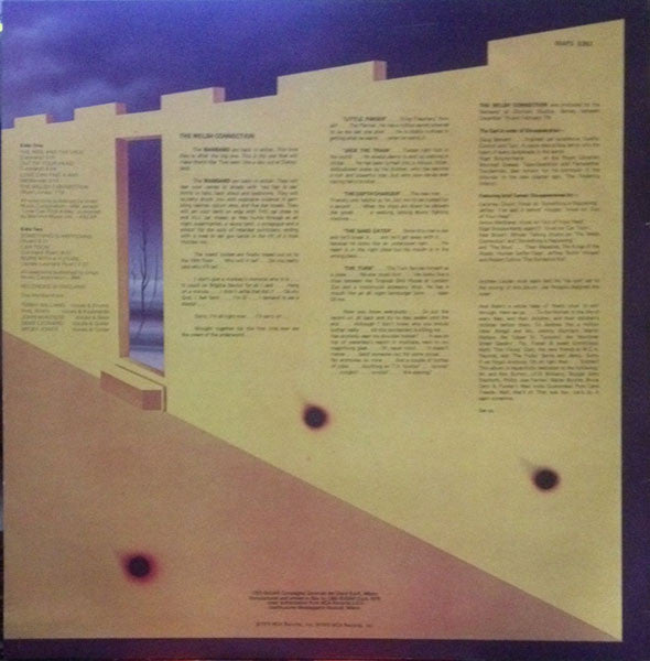 Man. Welsh Connection ( Italian Issue ) VG+VG