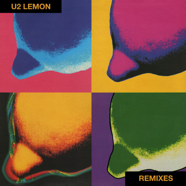 U2. Lemon Remixes ( 12", 33 ⅓ RPM, Promo Number 0103 Of 1000 ) VG+VG