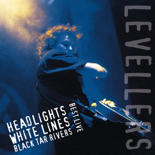 Levellers. Best Live - Headlights, Whitelines, Black Tar Rivers ( Double Limited Edition, Blue Vinyl )