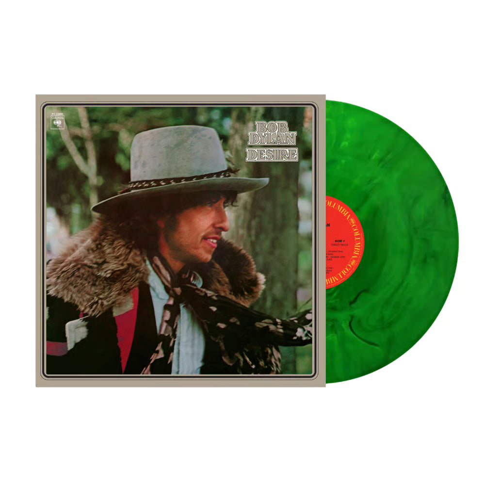 Bob Dylan. Desire NAD 2026 Cypress Green Marble