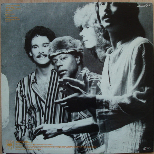Santana. Inner Secrets VG+VG - Ad-Astra Records