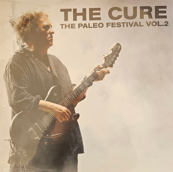 The Cure. The Paleo Festival Vol. 2 ( Double Album ) - Ad-Astra Records