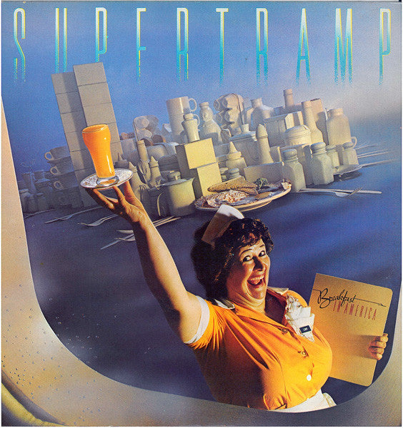 Supertramp. Breakfast In America VG+VG